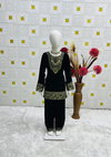 OC 236 Viscose Velvet Top With Bottom Dupatta Wholesale In India